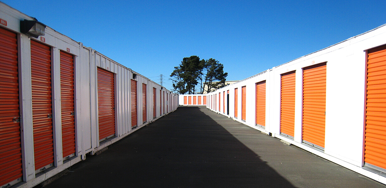 Storage Units at Budget Self Storage